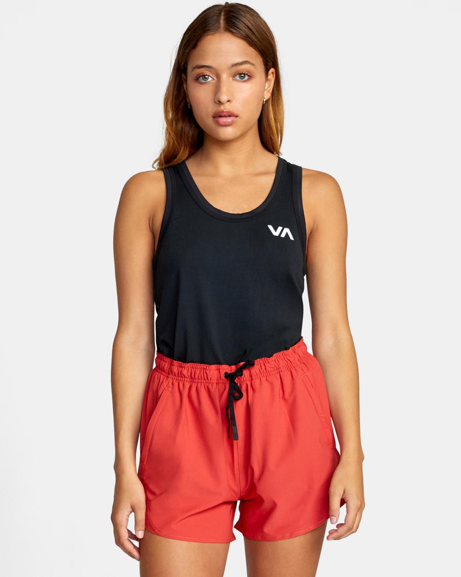 Falda Rvca VA Essential Yogger Workout 3 Mujer Rojas | COJVR15411