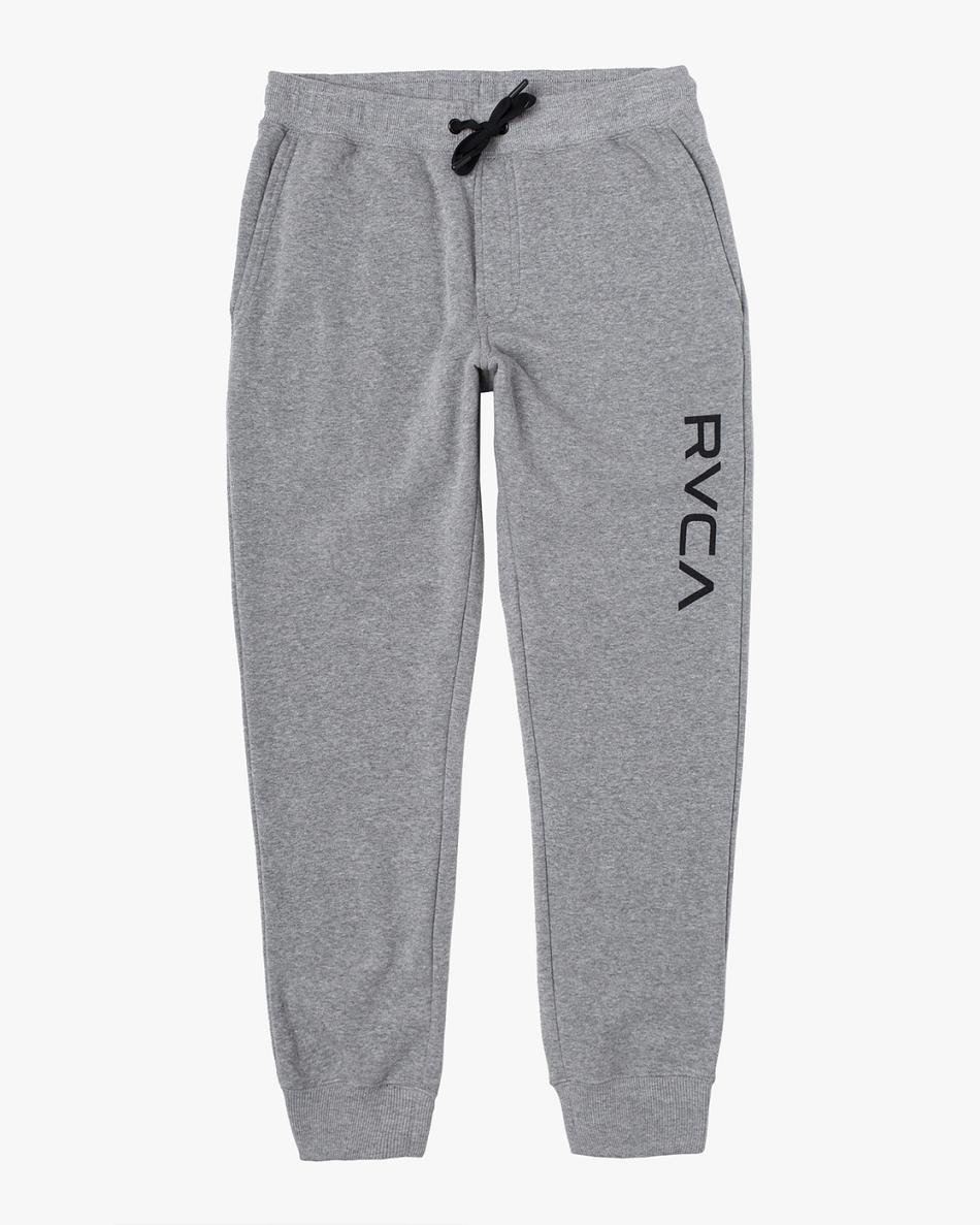 Jeans Rvca Ripper Sweatpant Niño Gris | CODFL73924