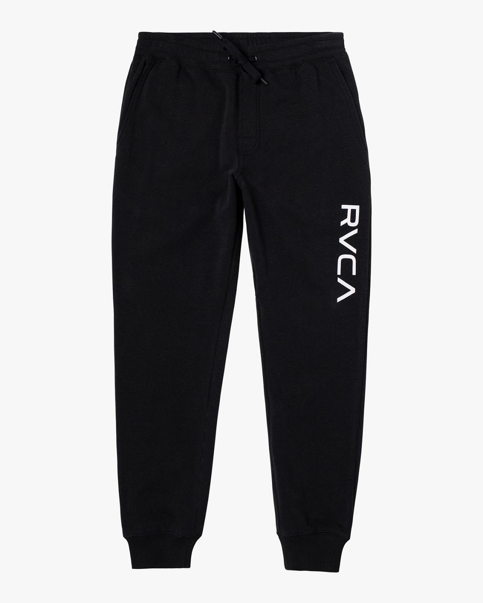 Jeans Rvca Ripper Sweatpant Niño Negras | COXMI26577