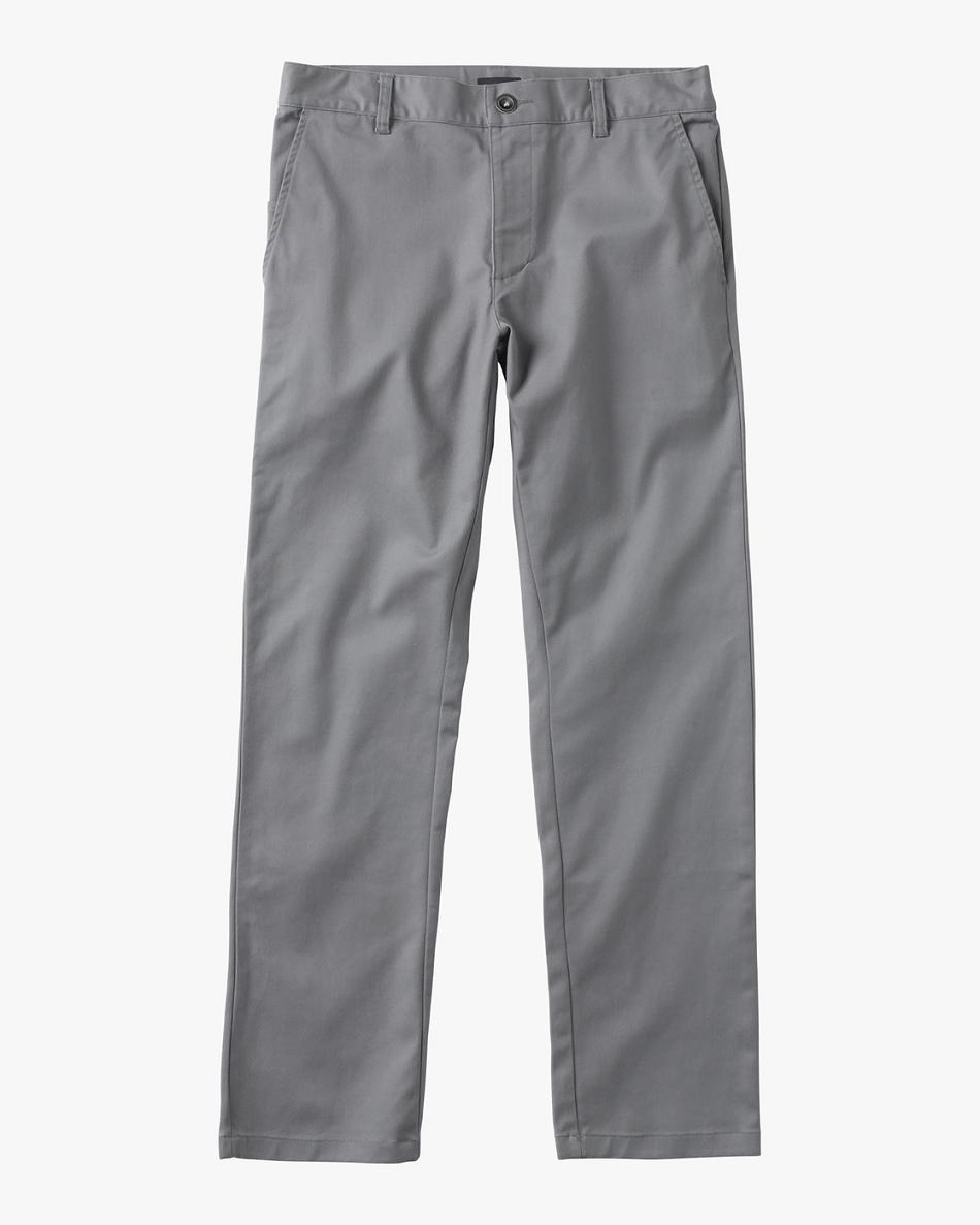 Jeans Rvca Weekday Stretch Niño Smoke | ZCOMJ34267