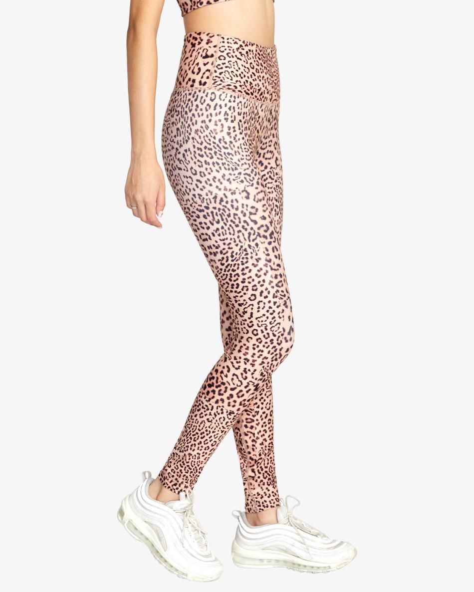 Leggins Rvca VA Essential Workout Mujer Leo Rising | TCOWZ30145