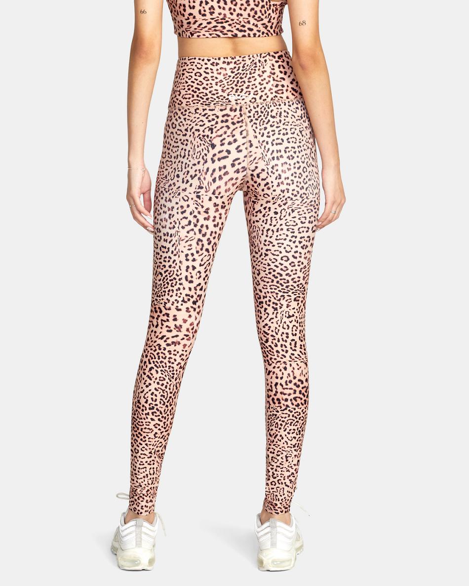 Leggins Rvca VA Essential Workout Mujer Leo Rising | TCOWZ30145