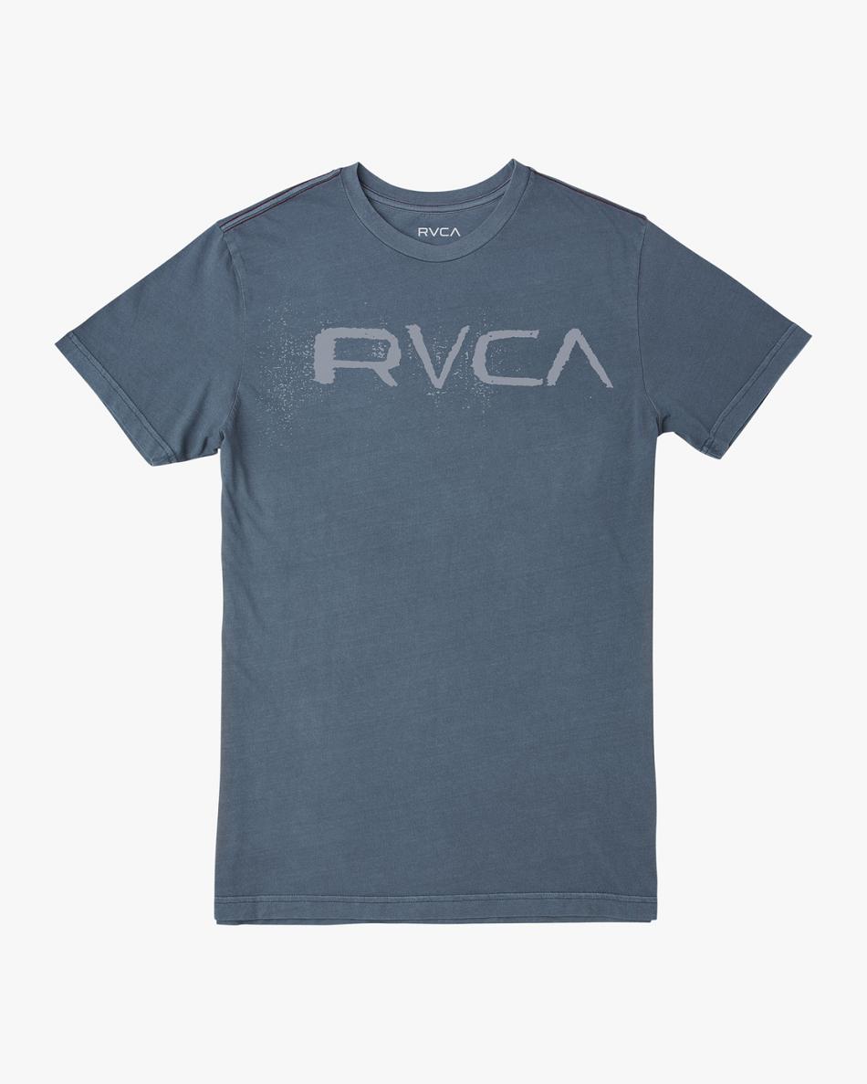 Manga corta Rvca Bleecher Tee Hombre Slate | DCOVO82599