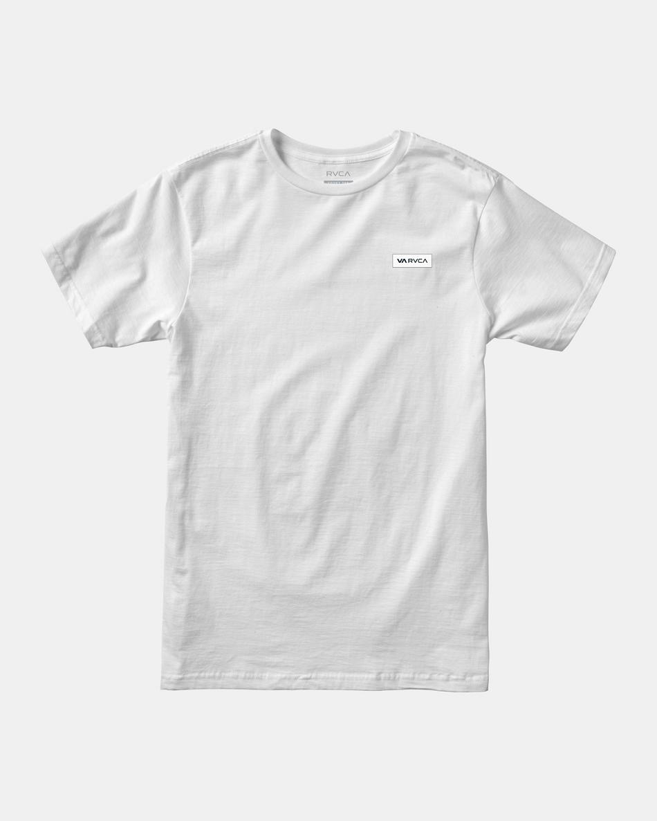 Manga corta Rvca Icon Tee Hombre Blancas | COEGJ43453