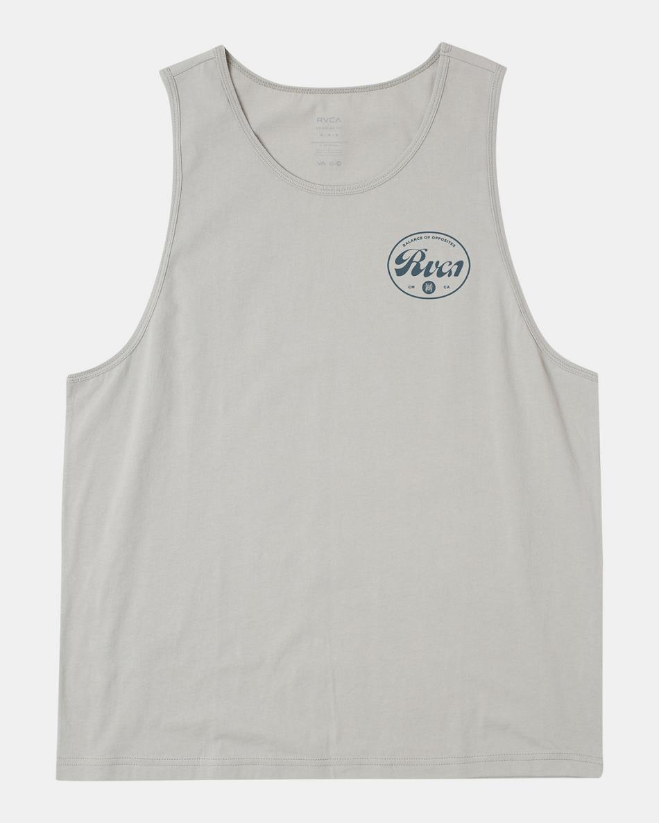 Manga larga Rvca Pils Tank Hombre Iron | CONEJ22103