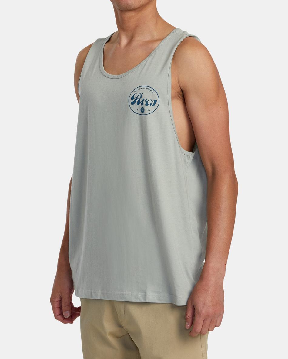 Manga larga Rvca Pils Tank Hombre Iron | CONEJ22103