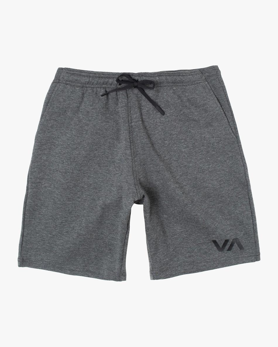 Pantalones Cortos Rvca Deporte Elastic IV 19 Hombre Gris | LCOTR42430