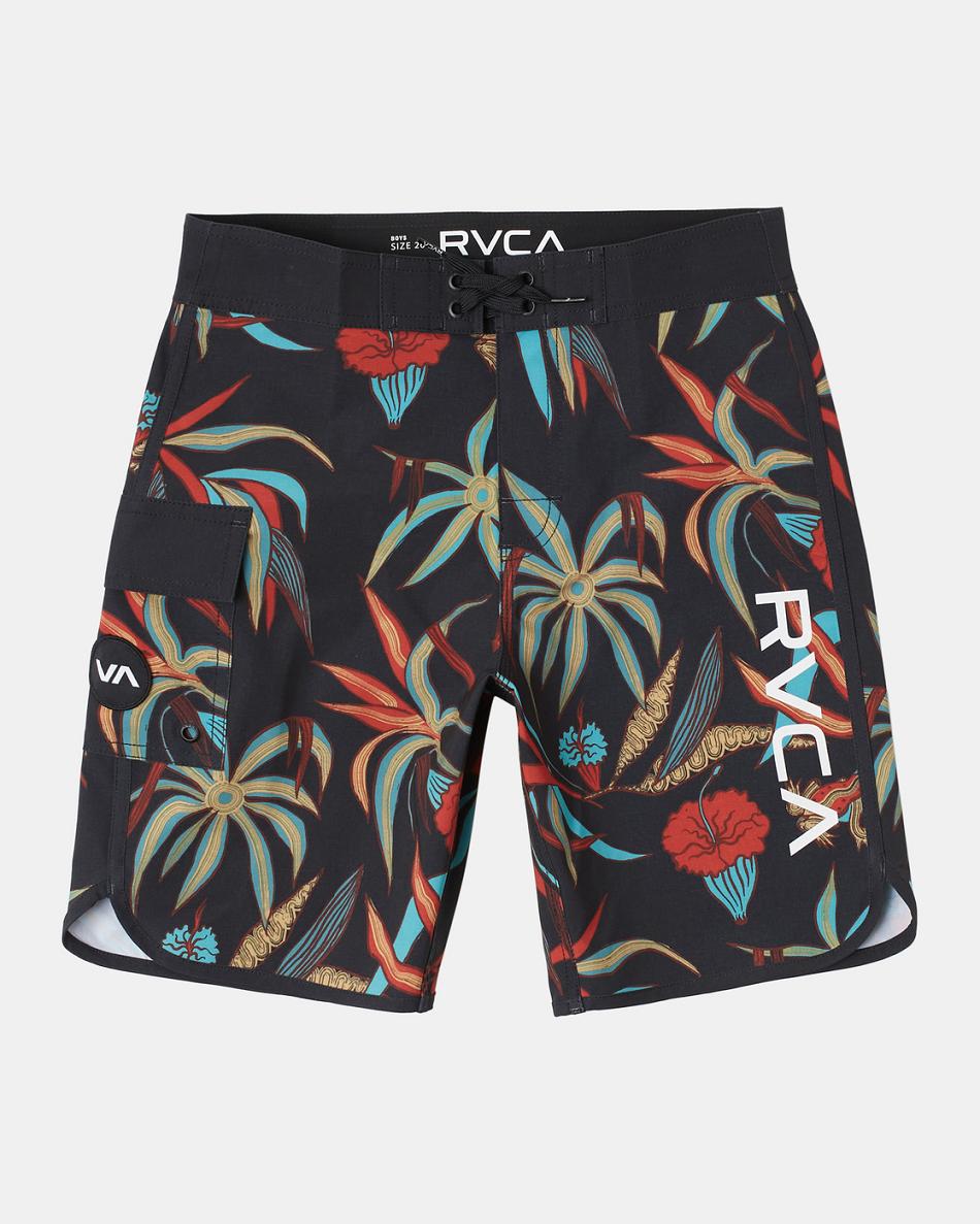 Pantalones Cortos Rvca Eastern 17 Niño Floral Multi | YCOGT59989