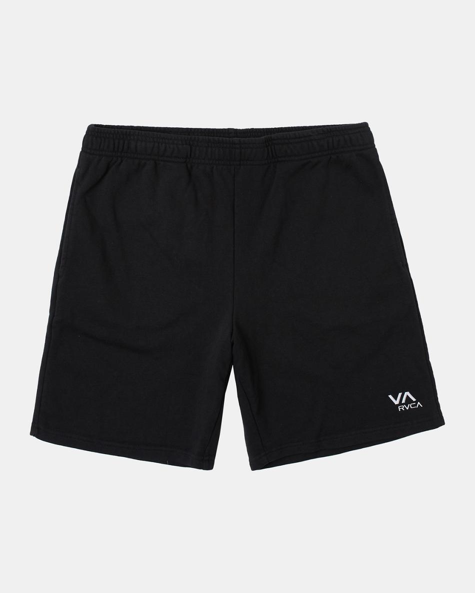 Pantalones Cortos Rvca Essential 18 Hombre Negras | COJBT99943