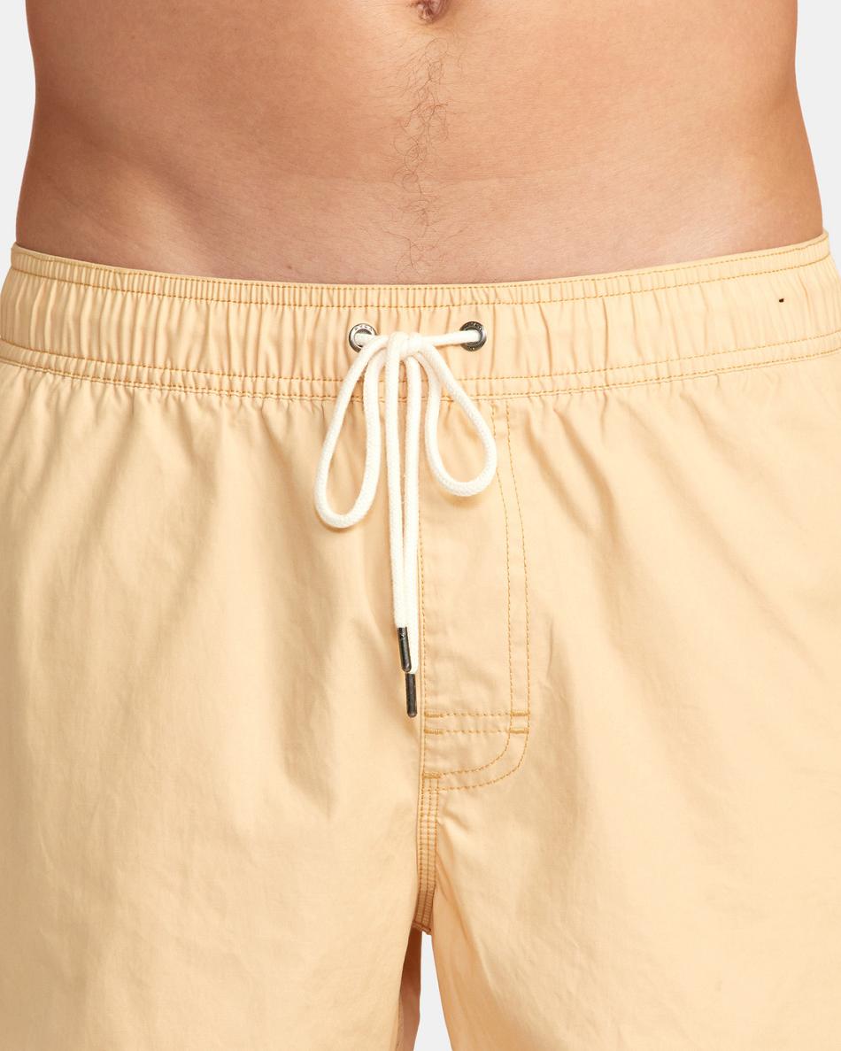 Pantalones Cortos Rvca Opposites Elastic 2 17 Hombre Tangerine | COCIF29097