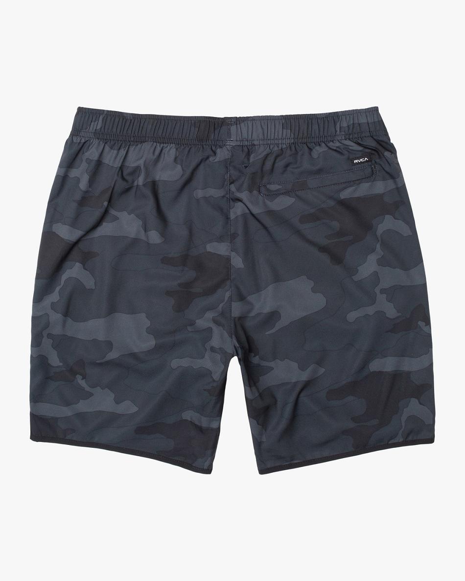 Pantalones Cortos Rvca YOGGER IV ATHLETIC 17 Hombre Camuflaje | LCOTR20950