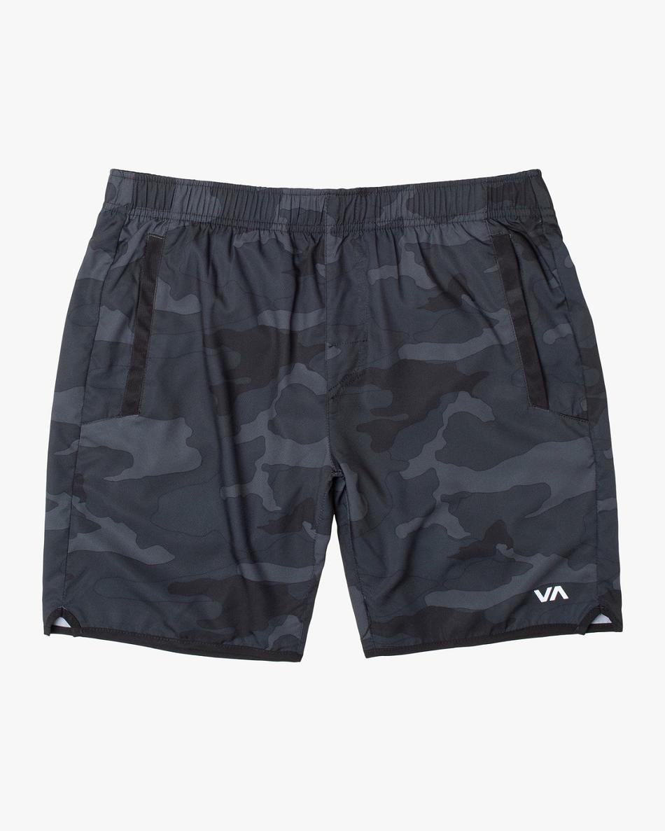 Pantalones Cortos Rvca YOGGER IV ATHLETIC 17 Hombre Camuflaje | LCOTR20950