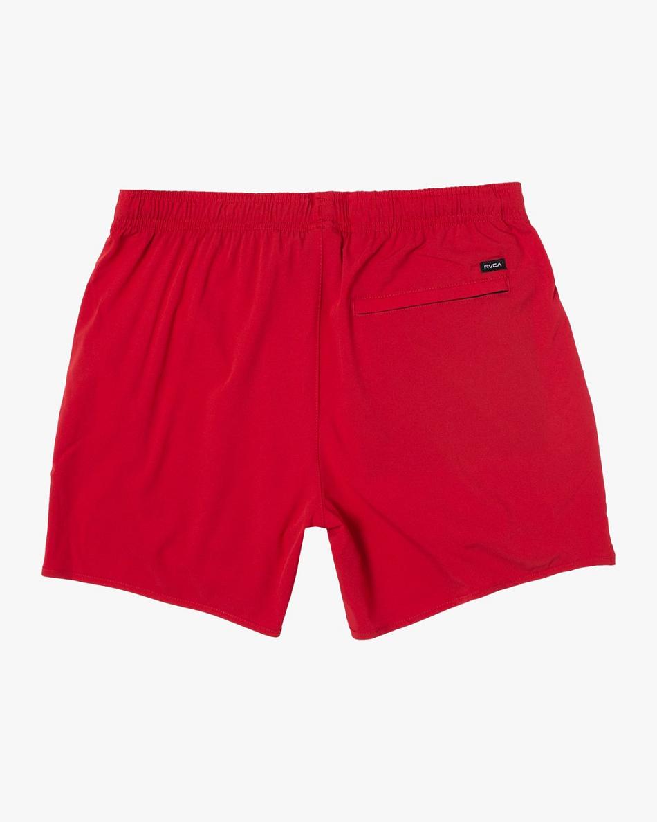 Pantalones Cortos Rvca Yogger Elastic 15 Hombre Cherry | LCOSX14686