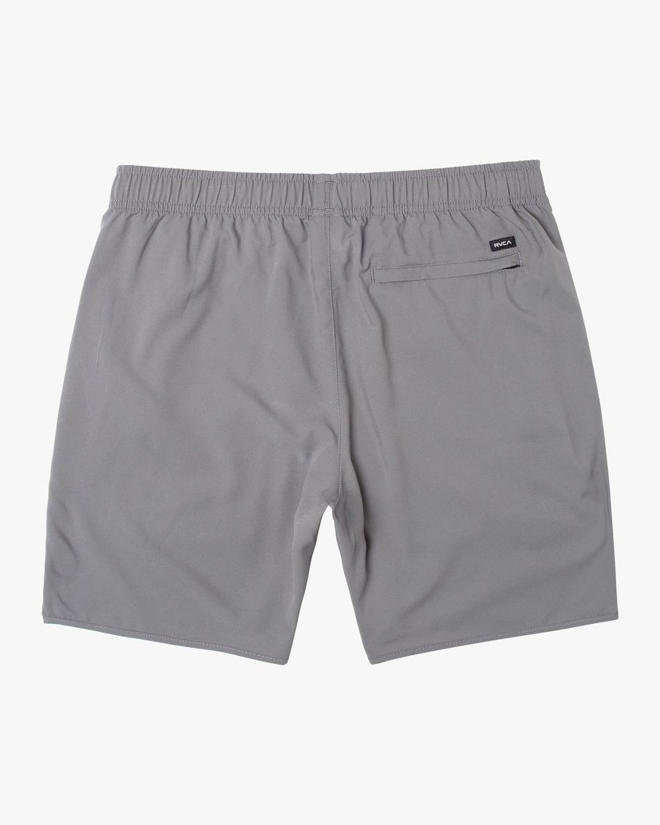 Pantalones Cortos Rvca Yogger III Elastic 15 Niño Smoke | COEAH34653