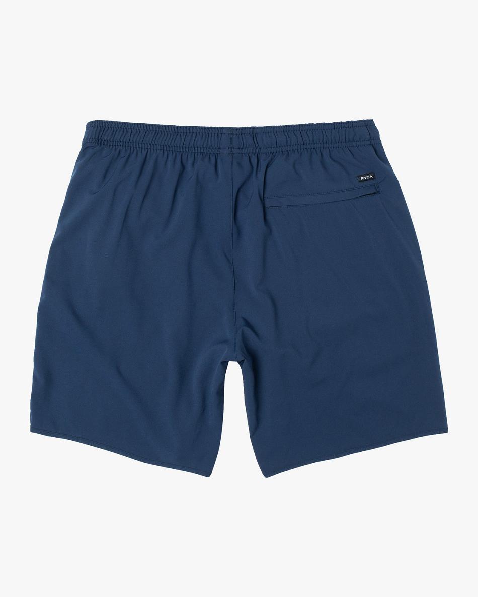 Pantalones Cortos Rvca Yogger Stretch Elastic 15 Niño Midnight | COQCS30783