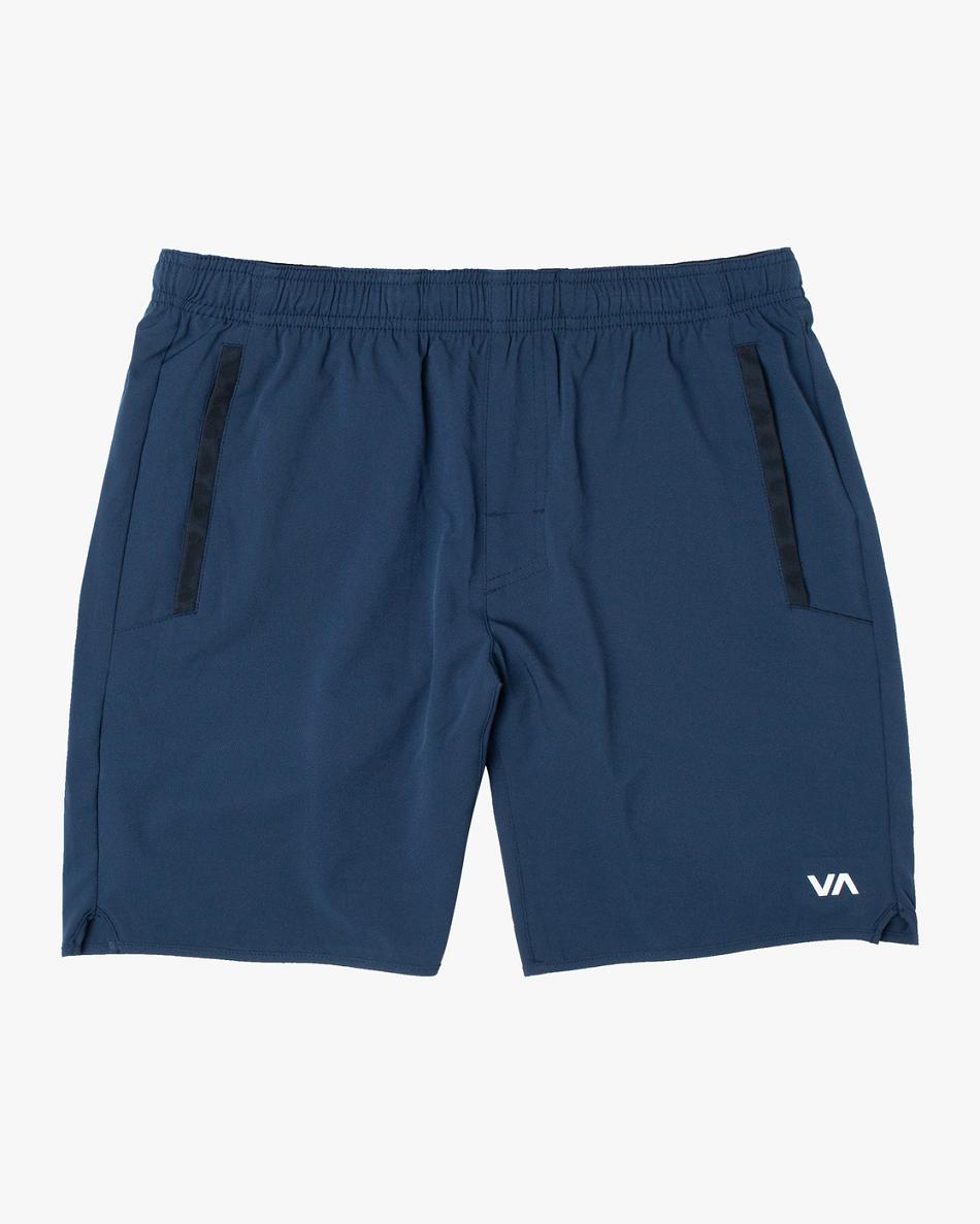 Pantalones Cortos Rvca Yogger Stretch Elastic 15 Niño Midnight | COQCS30783