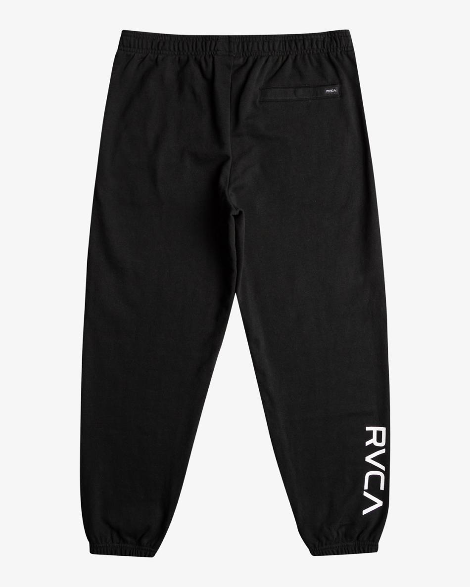 Pantalones Rvca Barron Mamiya Joggers Hombre Negras | ECOHC21393