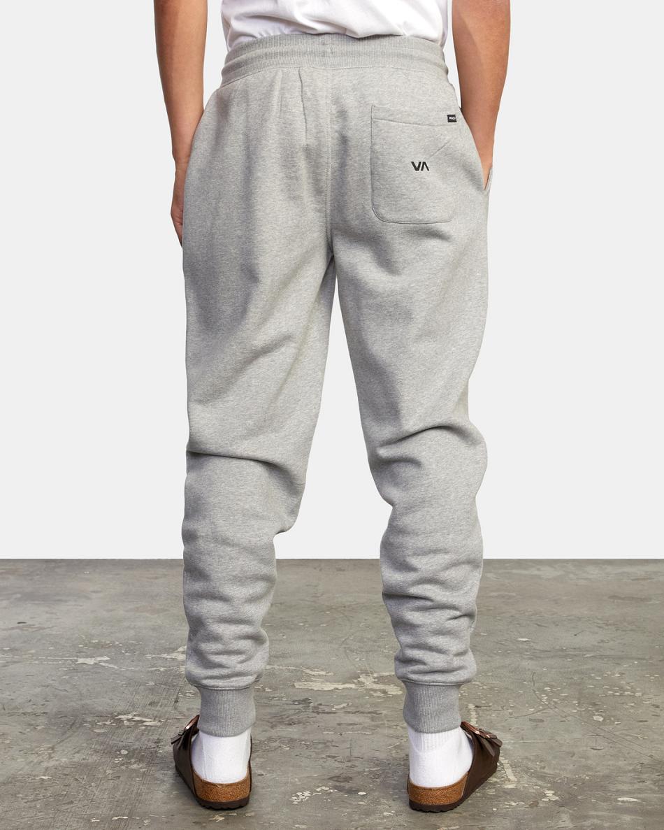 Pantalones Rvca Big RVCA Hombre Athletic Heather | LCOSX93574