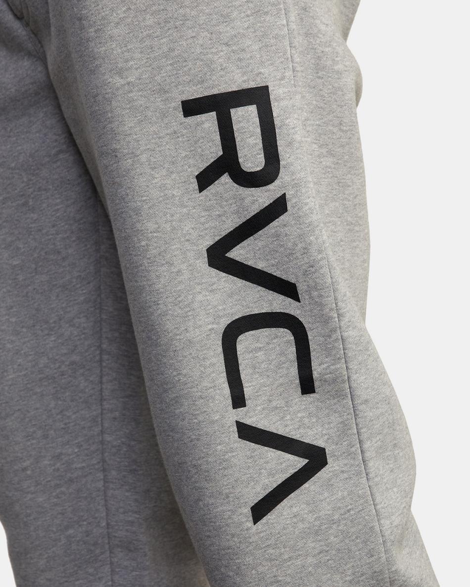 Pantalones Rvca Big RVCA Hombre Athletic Heather | LCOSX93574