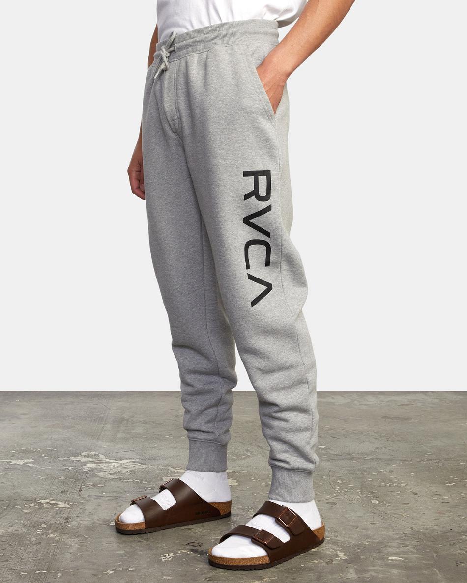 Pantalones Rvca Big RVCA Hombre Athletic Heather | LCOSX93574