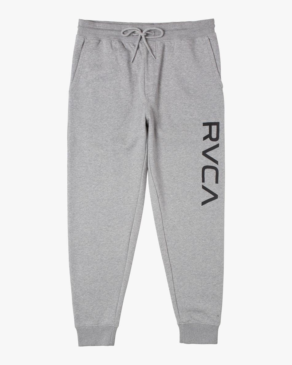 Pantalones Rvca Big RVCA Hombre Athletic Heather | LCOSX93574