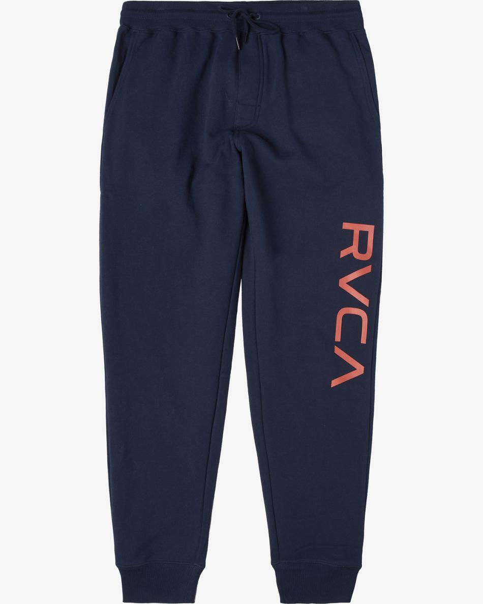 Pantalones Rvca Big RVCA Hombre Azul Marino | COCVG17522