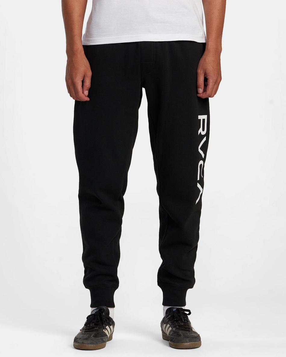 Pantalones Rvca Big RVCA Hombre Negras | YCOVQ63723