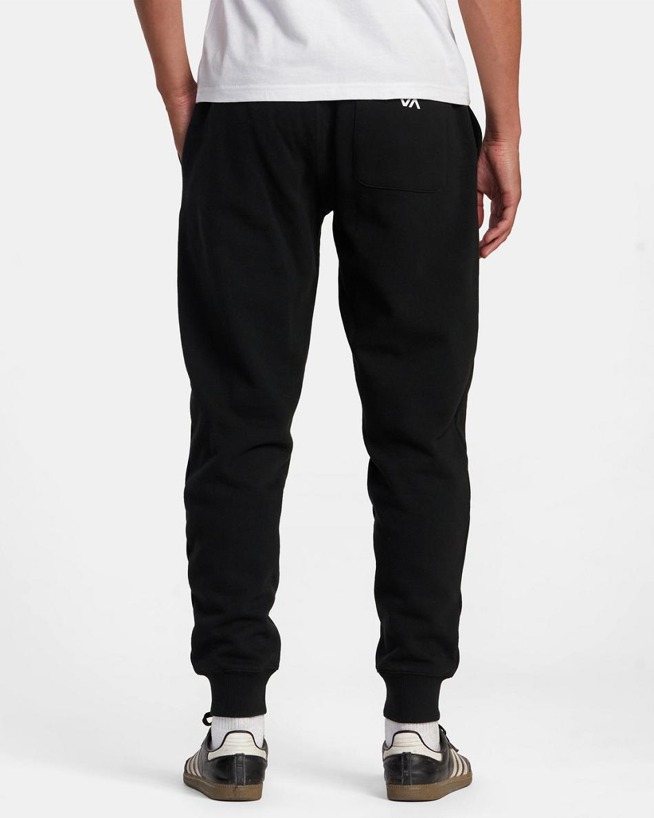 Pantalones Rvca Big RVCA Hombre Negras | YCOVQ63723