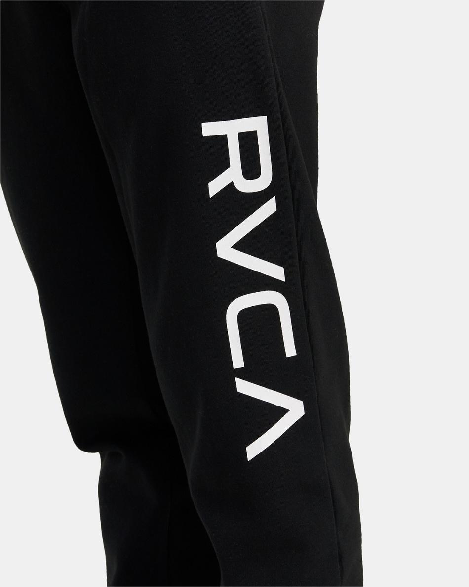 Pantalones Rvca Big RVCA Hombre Negras | YCOVQ63723