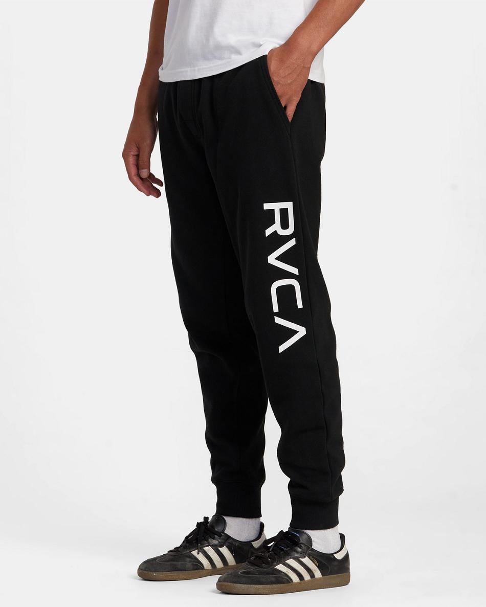 Pantalones Rvca Big RVCA Hombre Negras | YCOVQ63723