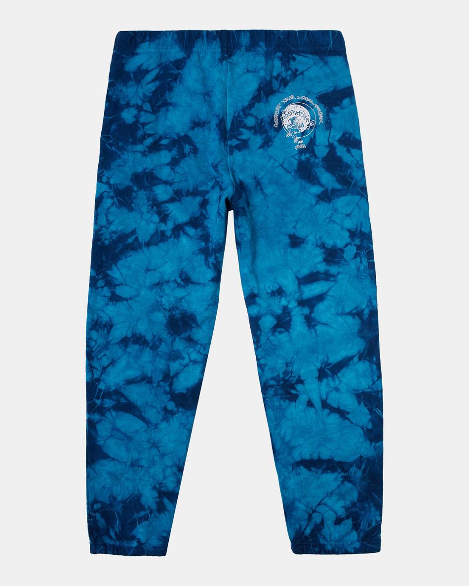 Pantalones Rvca Freaktopia Hombre Tie Dye | ZCOMJ52155