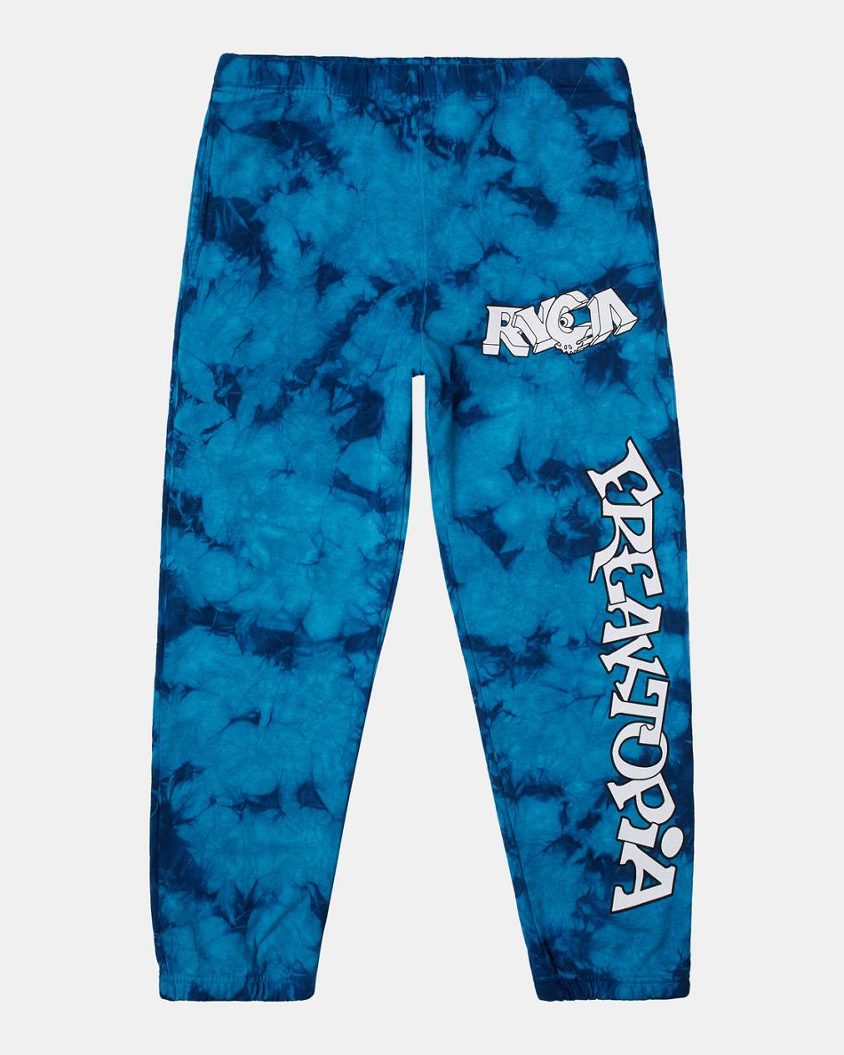 Pantalones Rvca Freaktopia Mujer Tie Dye | ACODF67563