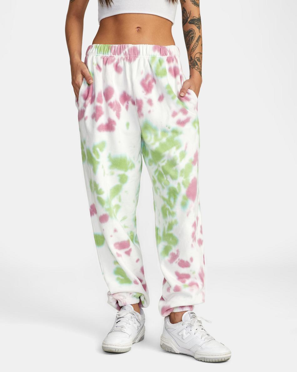 Pantalones Rvca Little RVCA Tie-Dye Mujer Multi | ACODF37445