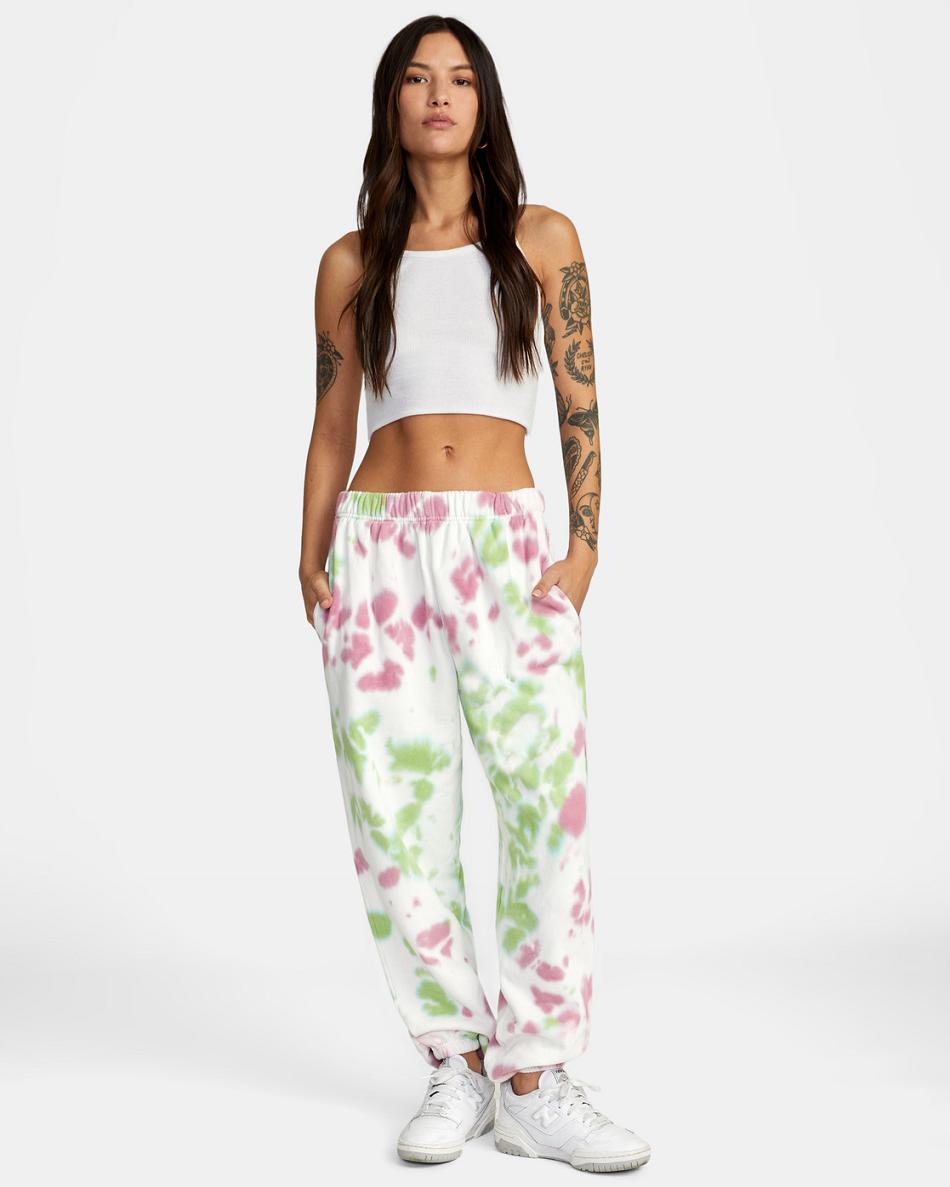 Pantalones Rvca Little RVCA Tie-Dye Mujer Multi | ACODF37445