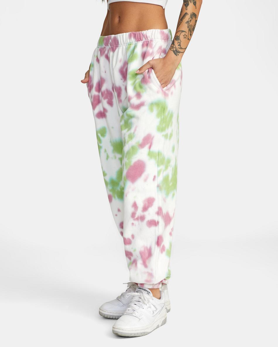 Pantalones Rvca Little RVCA Tie-Dye Mujer Multi | ACODF37445