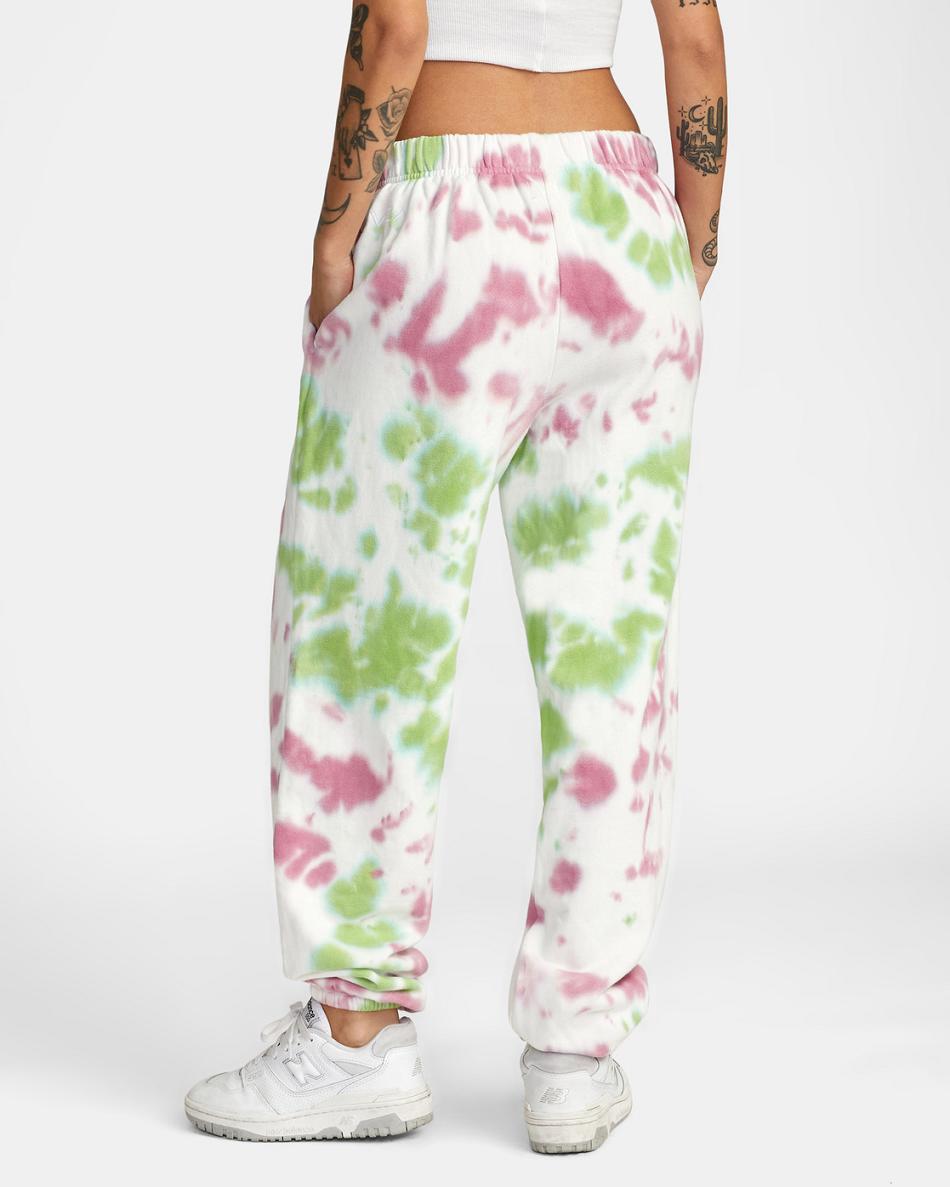 Pantalones Rvca Little RVCA Tie-Dye Mujer Multi | ACODF37445