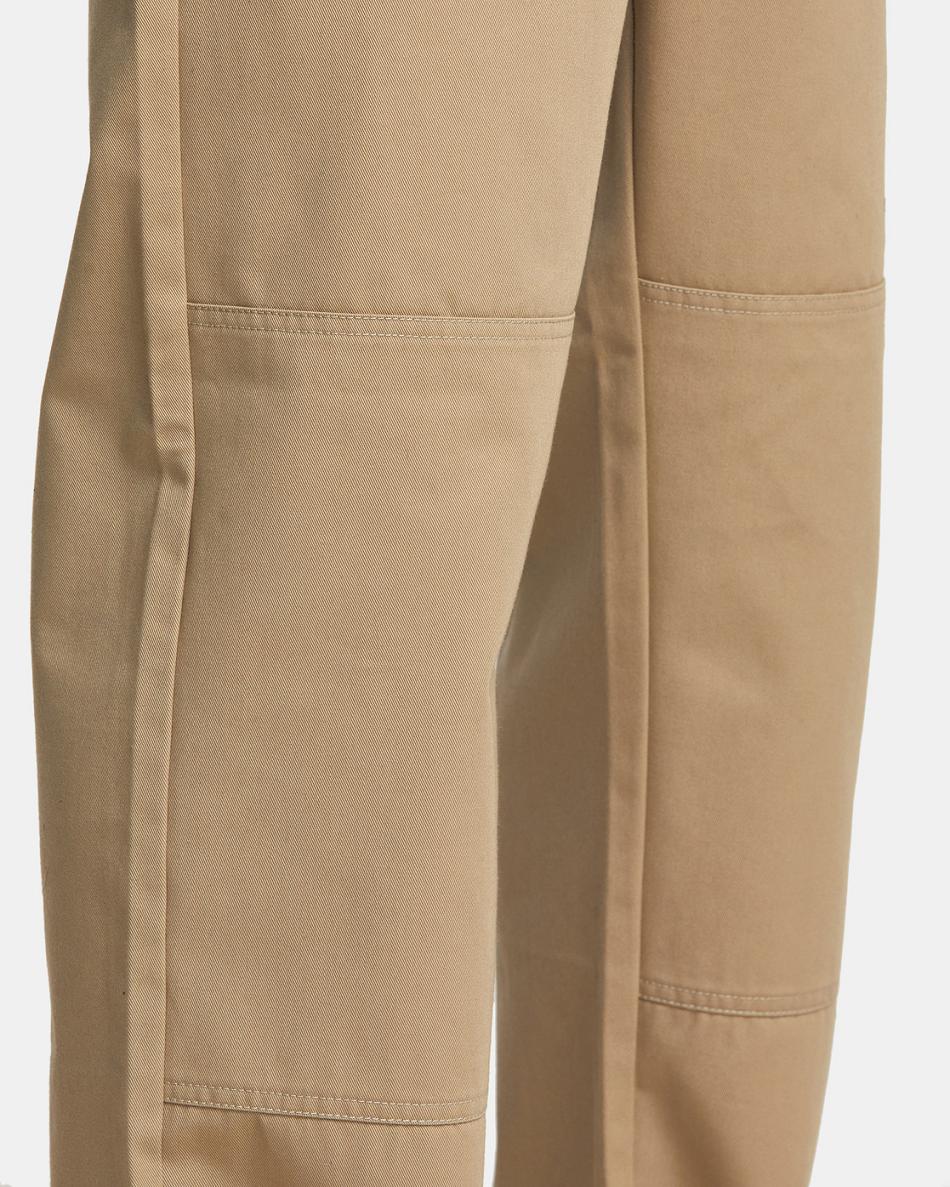 Pantalones Rvca Recession Colección Americana Elasticized Hombre Kaki | ECOHC86020