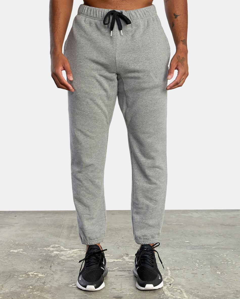 Pantalones Rvca SWIFT SWEATPANT Hombre Gris | BCOSO32327