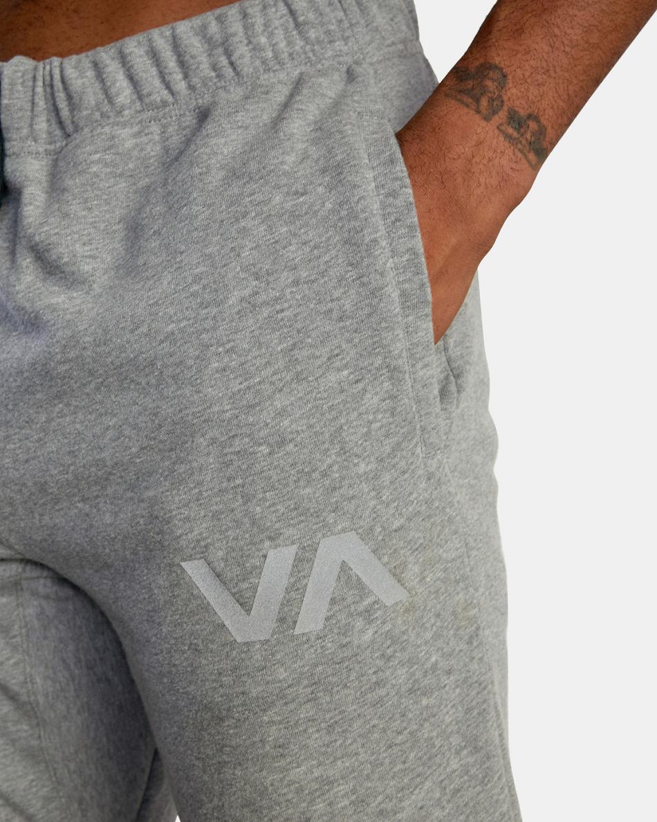 Pantalones Rvca SWIFT SWEATPANT Hombre Gris | BCOSO32327