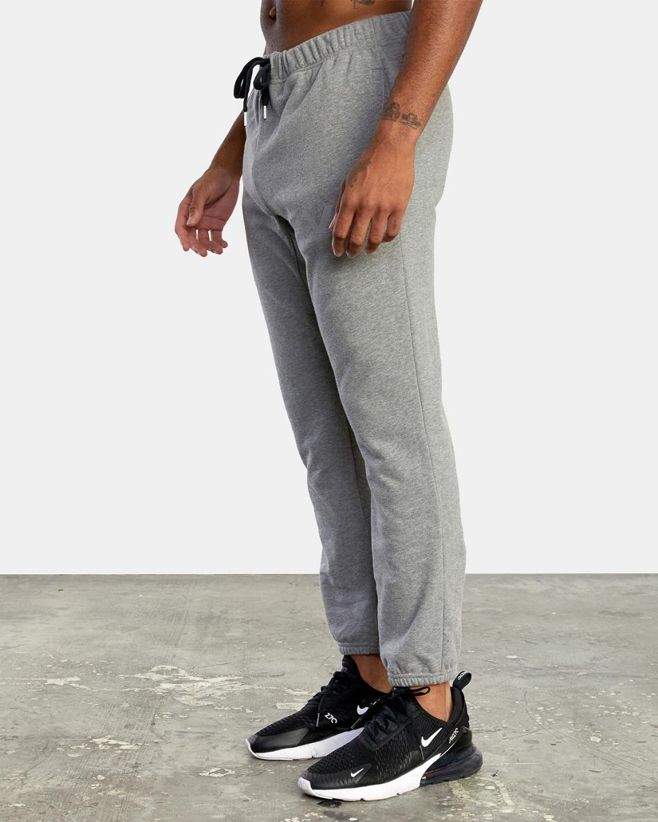 Pantalones Rvca SWIFT SWEATPANT Hombre Gris | BCOSO32327