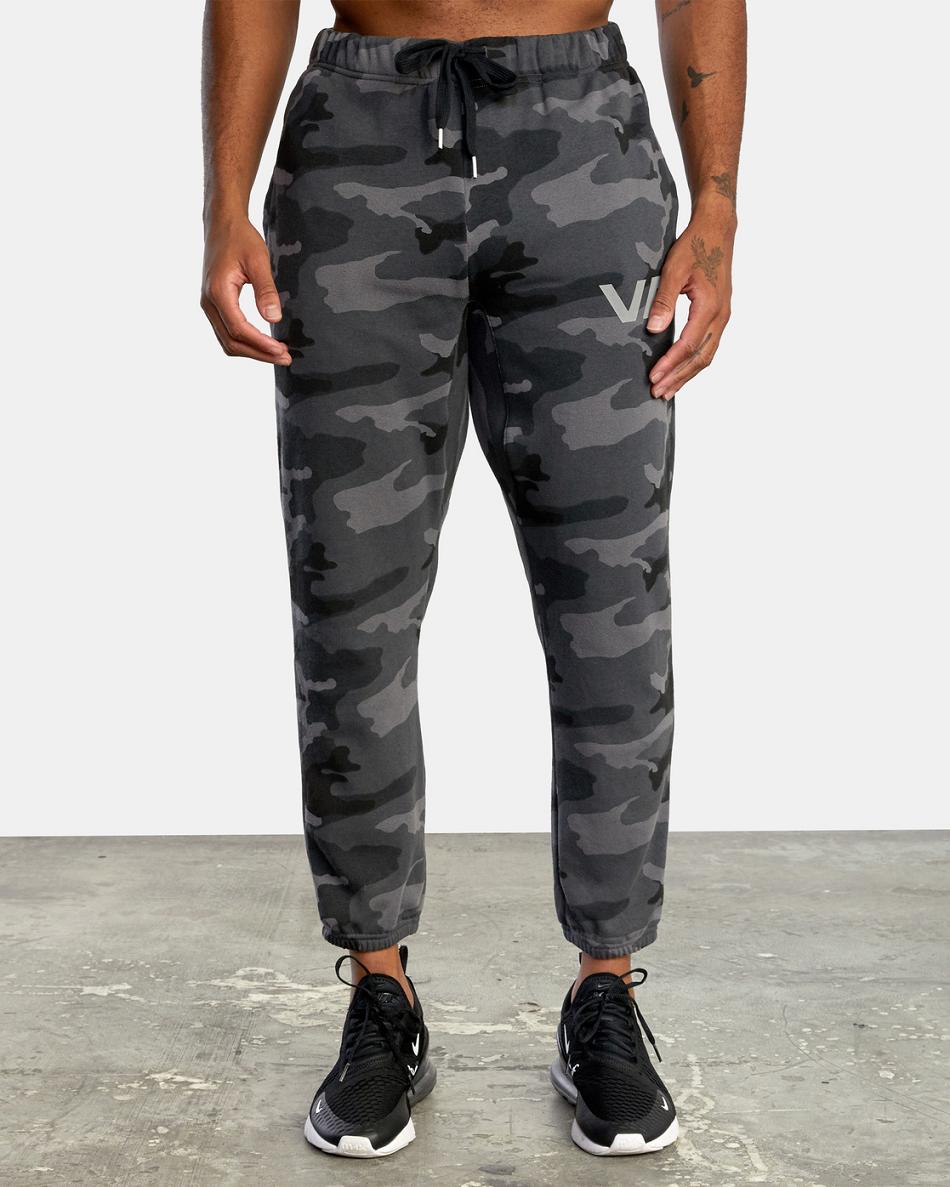 Pantalones Rvca Swift Hombre Camuflaje | LCOSX42705