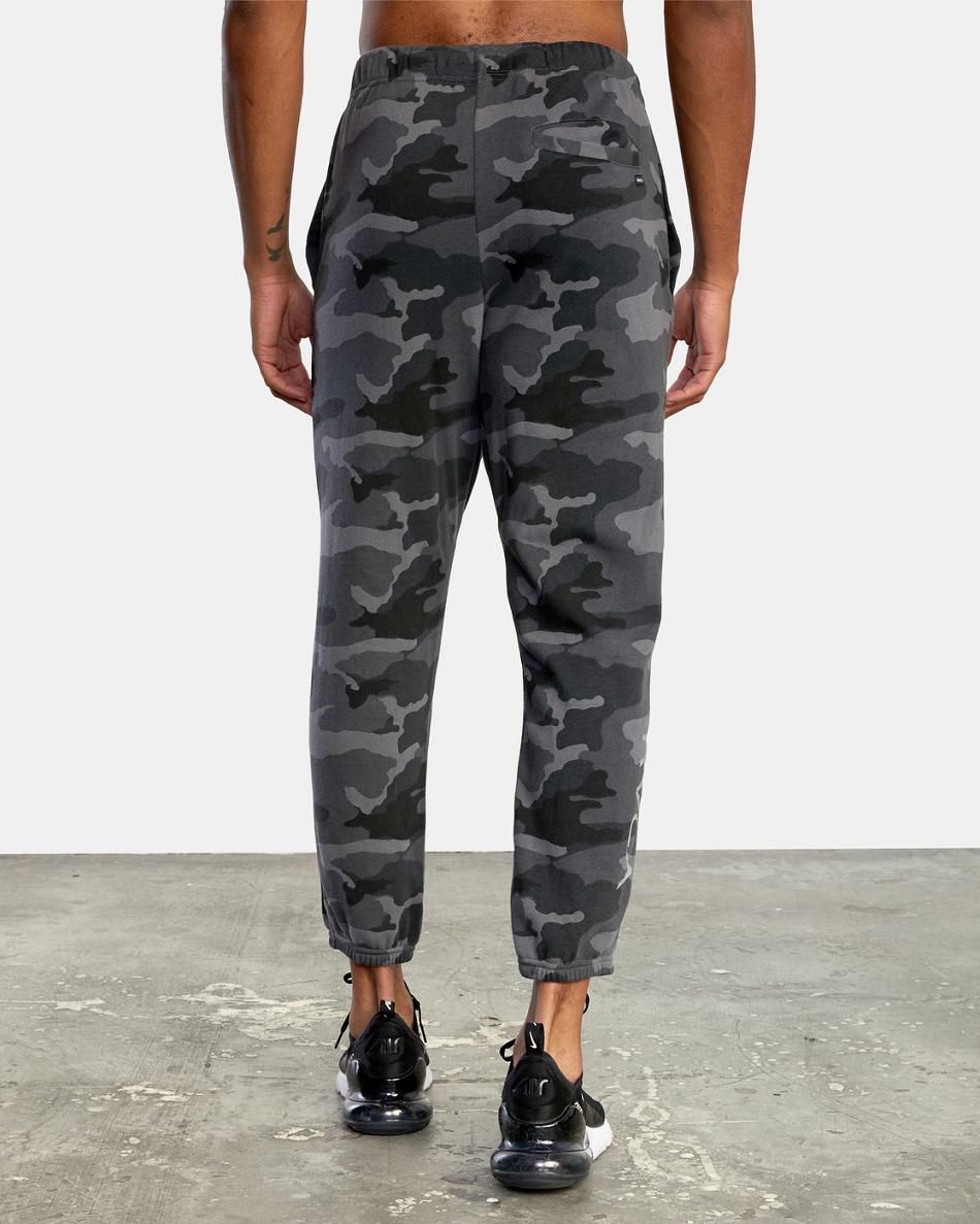 Pantalones Rvca Swift Hombre Camuflaje | LCOSX42705