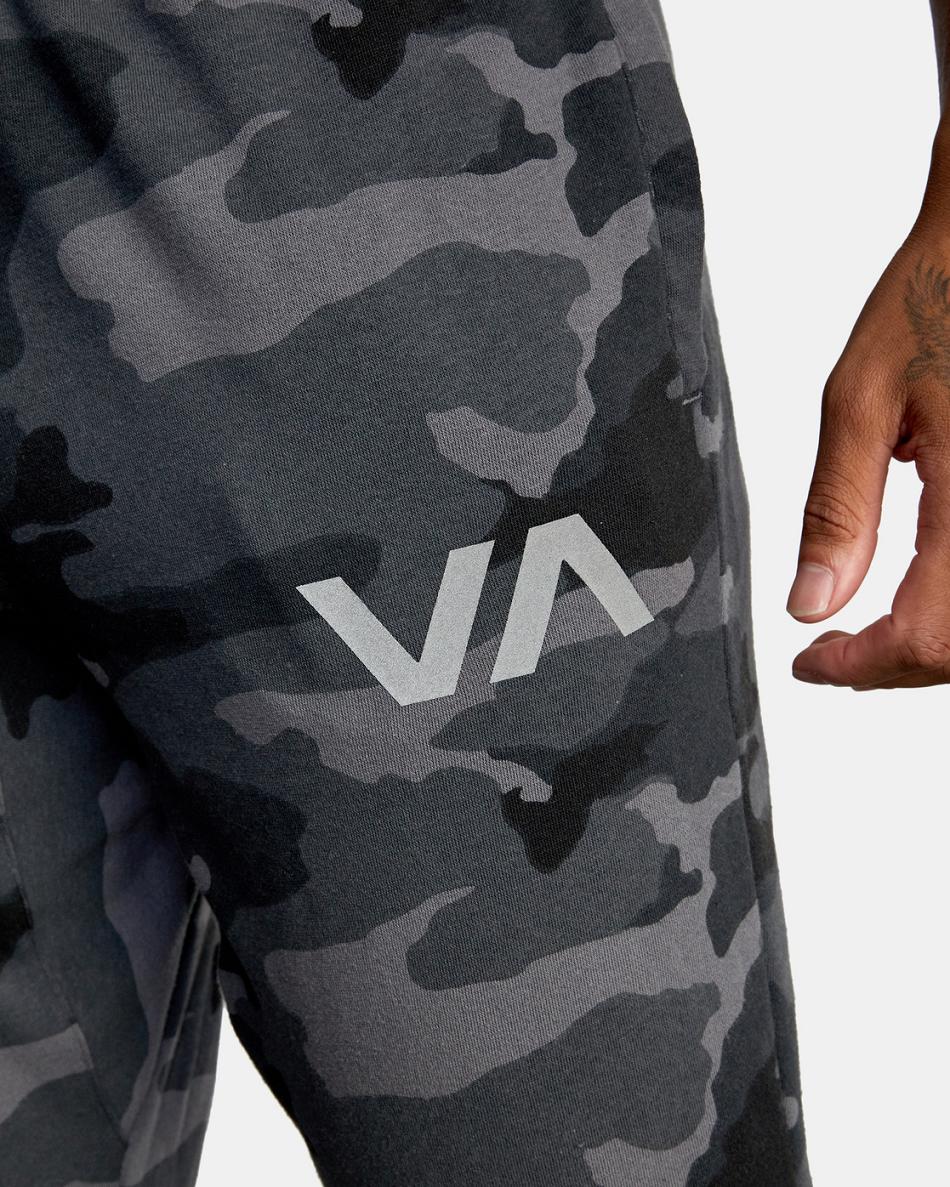 Pantalones Rvca Swift Hombre Camuflaje | LCOSX42705