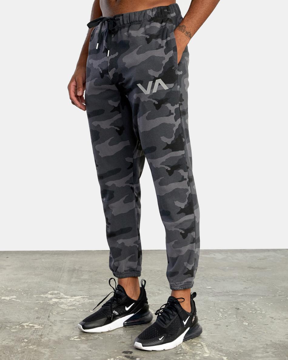 Pantalones Rvca Swift Hombre Camuflaje | LCOSX42705