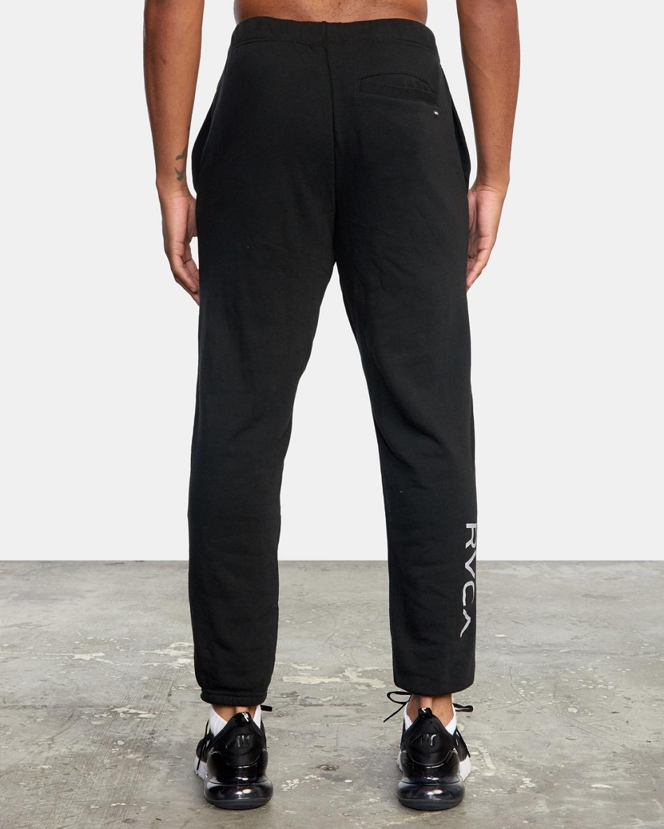 Pantalones Rvca Swift Hombre Negras | FCOUI69544