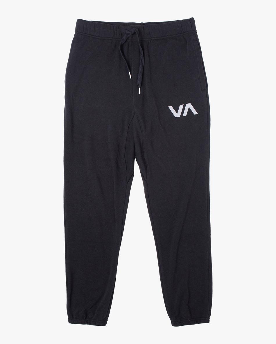 Pantalones Rvca Swift Hombre Negras | FCOUI69544