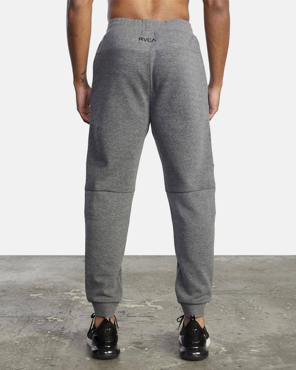 Pantalones Rvca Tech Fleece II Hombre Athletic Heather | XCOGW51368