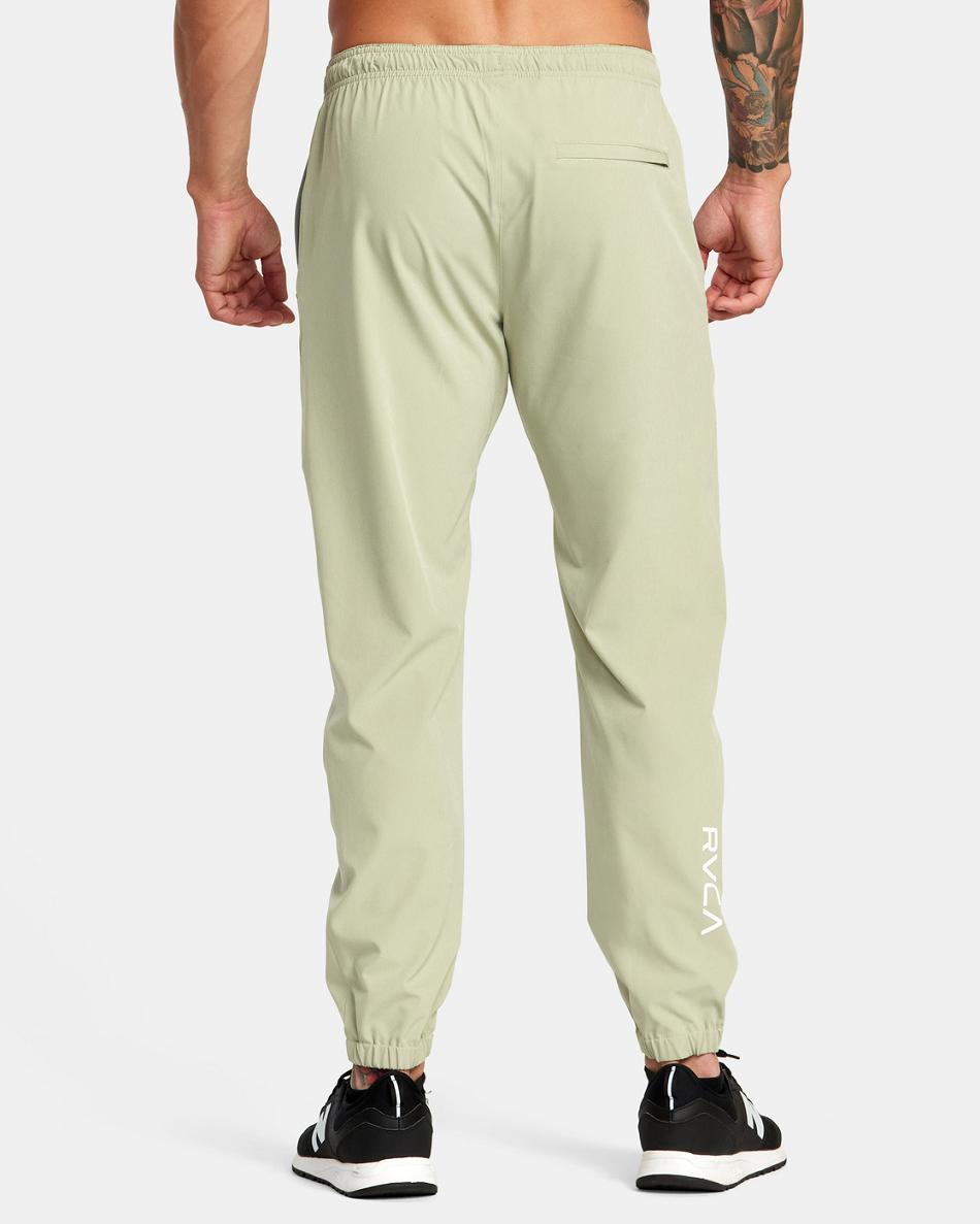 Pantalones Rvca Yogger Pista II Hombre Gris | ECOVG89053