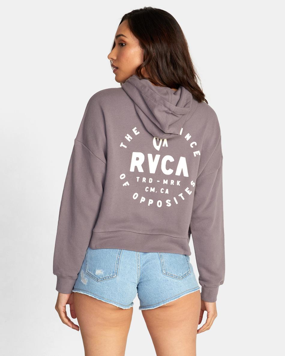 Ropa De Casa Rvca All Day Pullover Hoodie Mujer Shark | COZDE50161