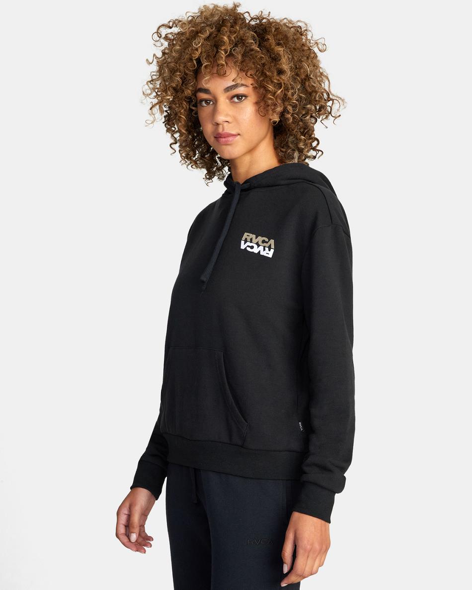 Ropa De Casa Rvca Eddy Hoodie Mujer Negras | PCOER84767